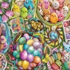99 Easter Eggs (1919pz) - 1000 Piece Jigsaw Puzzle