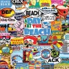 A Day At The Beach (1448pz) - 1000 Pieces