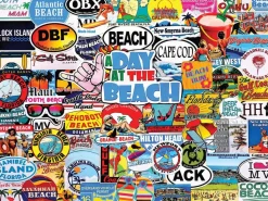 A Day At The Beach (1448pz) - 1000 Pieces