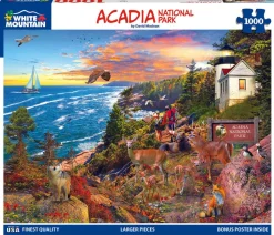 Acadia National Park (1941pz) - 1000 Piece Jigsaw Puzzle