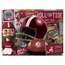 Alabama Crimson Tide Retro Series (950066) - 500 Pieces