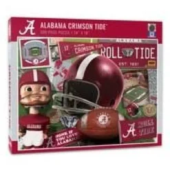 Alabama Crimson Tide Retro Series (950066) - 500 Pieces