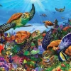 Amazing Sea Turtles (1369pz) - 300 Piece Jigsaw Puzzle