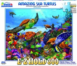 Amazing Sea Turtles (1369pz) - 300 Piece Jigsaw Puzzle