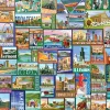 America (1434pz) - 1000 Piece Jigsaw Puzzle