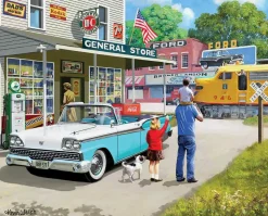 American Classics (1352pz) - 1000 Piece Jigsaw Puzzle