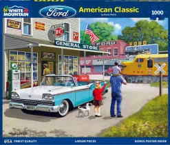 American Classics (1352pz) - 1000 Piece Jigsaw Puzzle