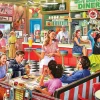 American Diner (1397pz) - 1000 Piece Jigsaw Puzzle