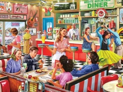 American Diner (1397pz) - 1000 Piece Jigsaw Puzzle