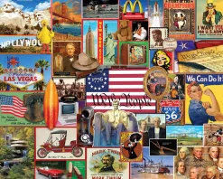 American Originals (1866pz) - 1000 Piece Jigsaw Puzzle