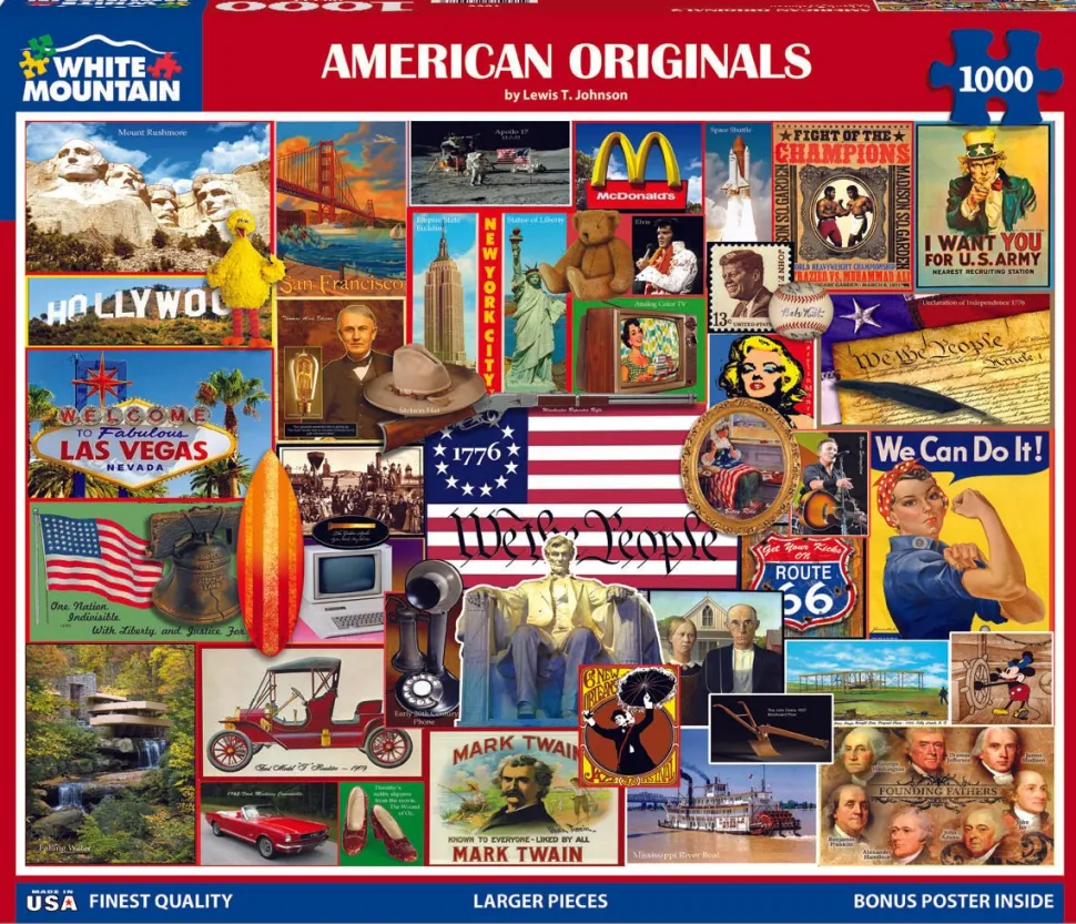 American Originals (1866pz) - 1000 Piece Jigsaw Puzzle