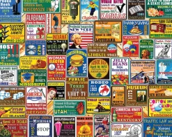 America’s First (2034pz) - 1000 Piece Jigsaw Puzzle