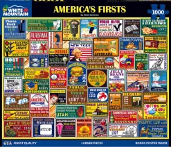 America’s First (2034pz) - 1000 Piece Jigsaw Puzzle