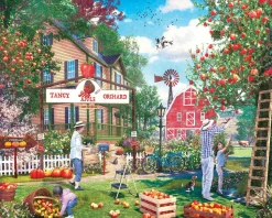 Apple Picking (1832pz) - 1000 Piece Jigsaw Puzzle
