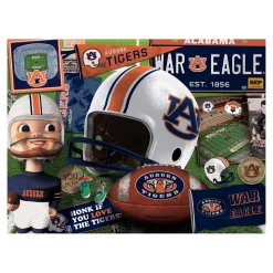 Auburn Tigers Retro Series (950240) - 500 Pieces