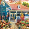 Autumn House (1870pz) - 1000 Piece Jigsaw Puzzle