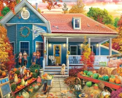 Autumn House (1870pz) - 1000 Piece Jigsaw Puzzle