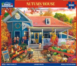 Autumn House (1870pz) - 1000 Piece Jigsaw Puzzle