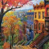 Autumn In The City (1929pz) - 1000 Piece Jigsaw Puzzle