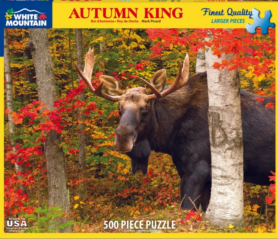 Autumn King (1419pz) - 500 Pieces