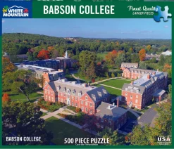 Babson (1696pz) - 500 Piece Jigsaw Puzzle