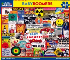 Baby Boomers (1460pz) - 1000 Pieces