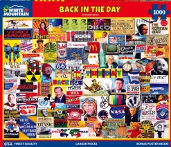 Back in the Day (1633pz) - 1000 Pieces