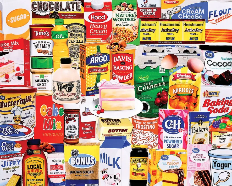 Bake A Cake (2084pz) - 1000 Piece Jigsaw Puzzle