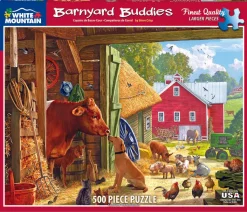 Barnyard Buddies (1254pz) - 500 Pieces