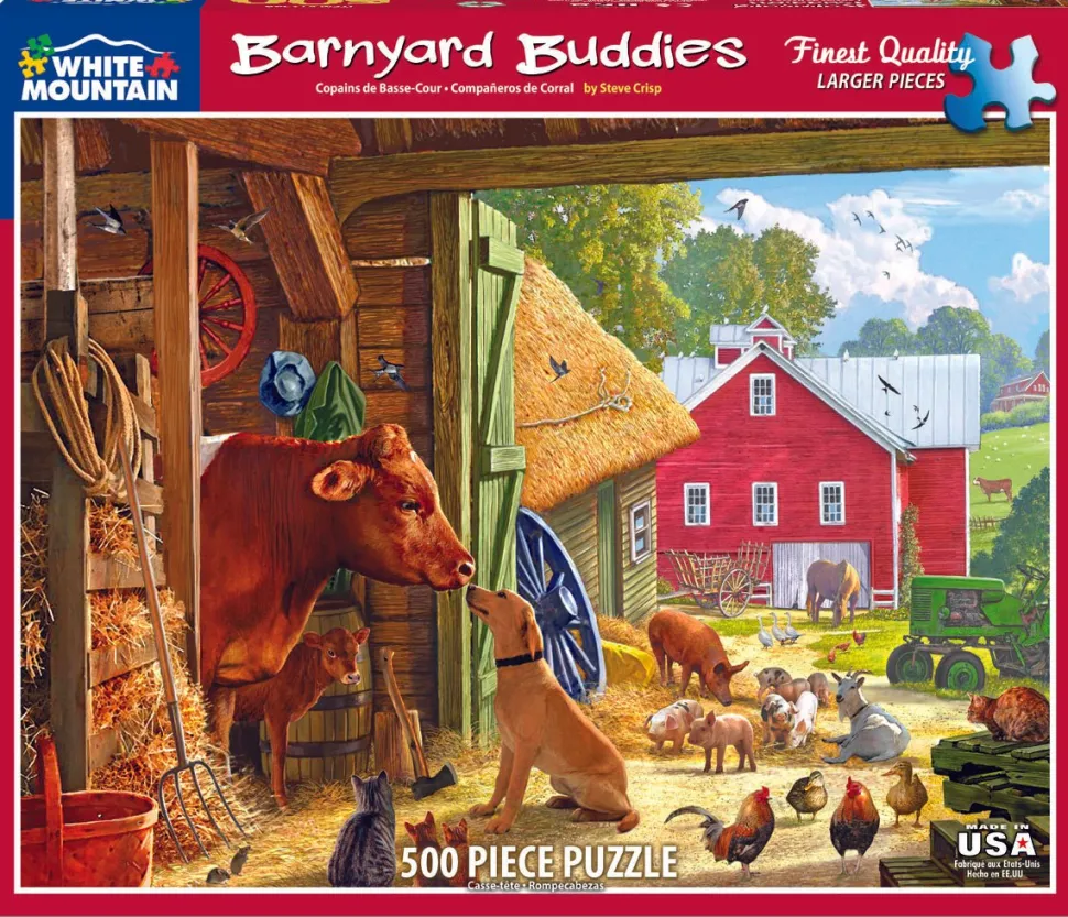 Barnyard Buddies (1254pz) - 500 Pieces