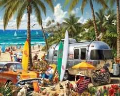 Beach Adventure (2033pz) - 1000 Piece Jigsaw Puzzle