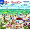 Beach Day - Seek & Find (1401pz) - 1000 Piece Jigsaw Puzzle