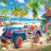 Beach Escape (2098pz) - 1000 Piece Jigsaw Puzzle