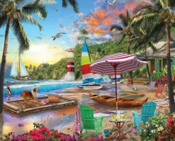Beach Holiday (1609pz) - 500 Pieces