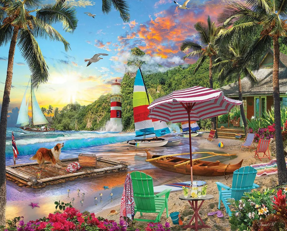 Beach Holiday (1609pz) - 500 Pieces