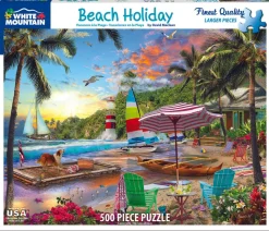 Beach Holiday (1609pz) - 500 Pieces