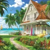 Beach House (1543pz) - 1000 Pieces