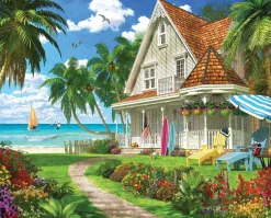 Beach House (1543pz) - 1000 Pieces