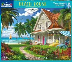 Beach House (1543pz) - 1000 Pieces