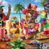 Beach Party (1849pz) - 500 Piece Jigsaw Puzzle
