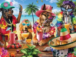 Beach Party (1849pz) - 500 Piece Jigsaw Puzzle