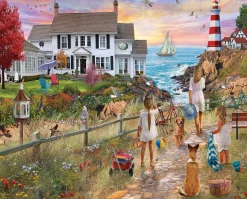 Beach Path (1580pz) - 1000 Piece Jigsaw Puzzle