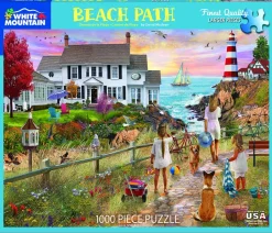 Beach Path (1580pz) - 1000 Piece Jigsaw Puzzle