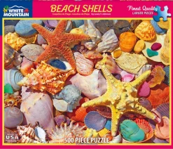 Beach Shells (1486pz) - 500 Pieces