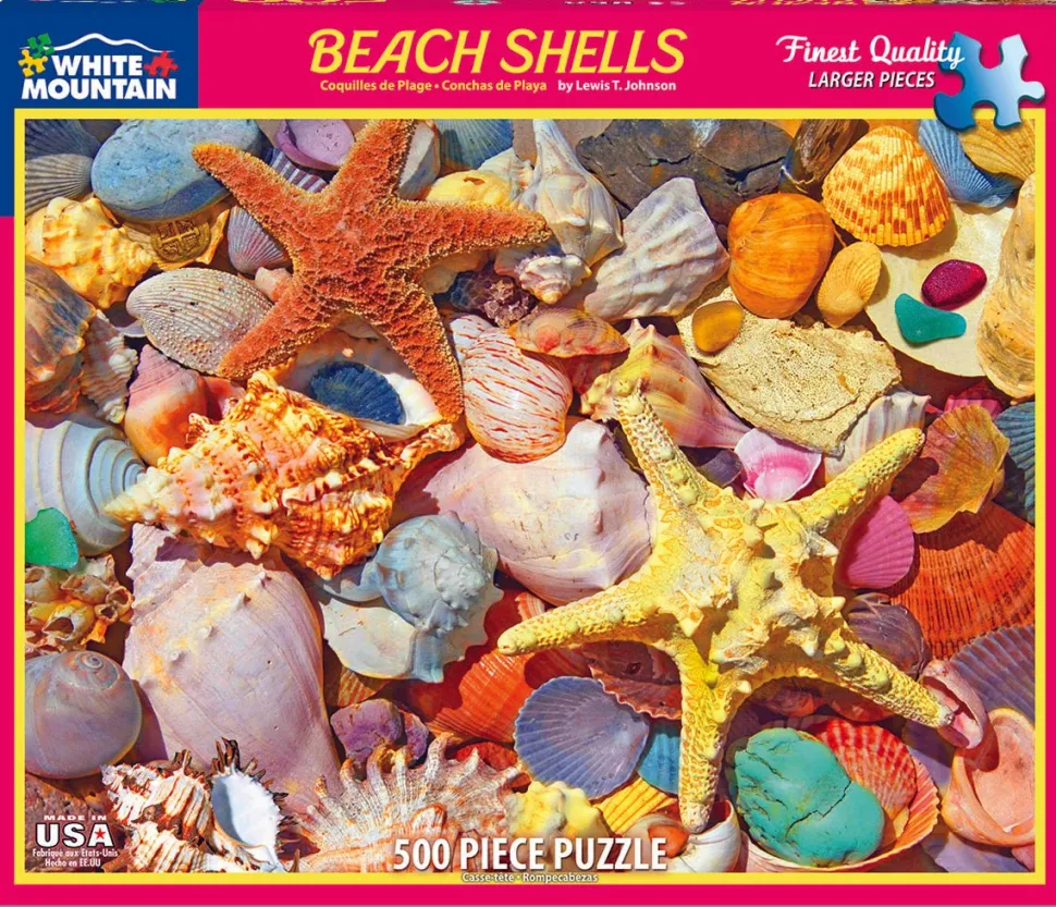 Beach Shells (1486pz) - 500 Pieces