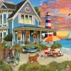 Beach Sunset (1731pz) - 1000 Piece Jigsaw Puzzle