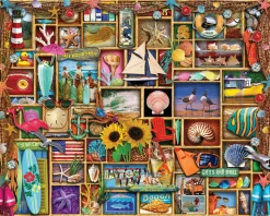 Beachcomber (2087pz) - 1000 Piece Jigsaw Puzzle