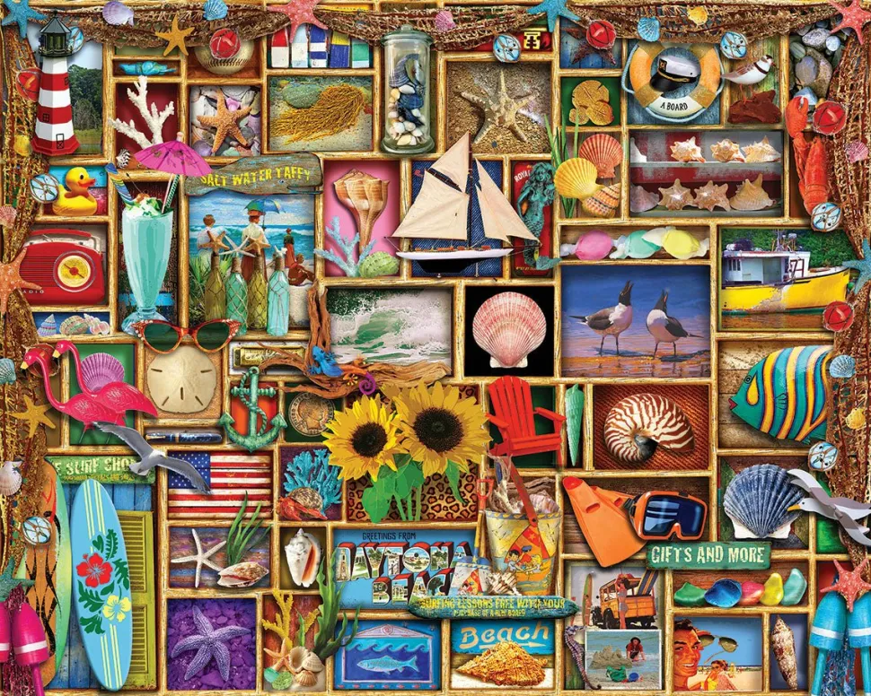 Beachcomber (2087pz) - 1000 Piece Jigsaw Puzzle