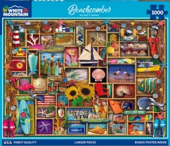 Beachcomber (2087pz) - 1000 Piece Jigsaw Puzzle