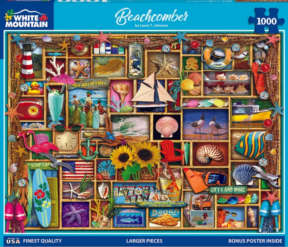 Beachcomber (2087pz) - 1000 Piece Jigsaw Puzzle